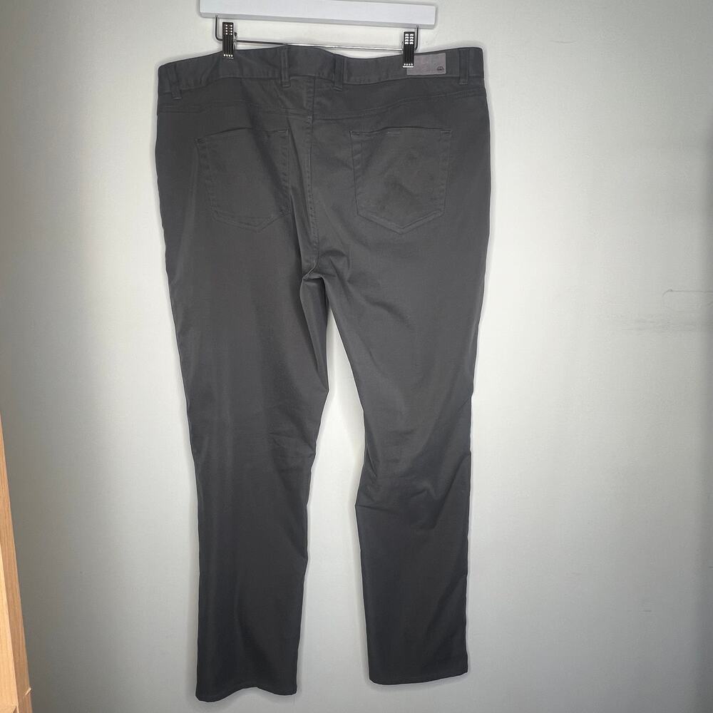 Peter Millar Dark Grey Performance Pants Size 40/… - image 3